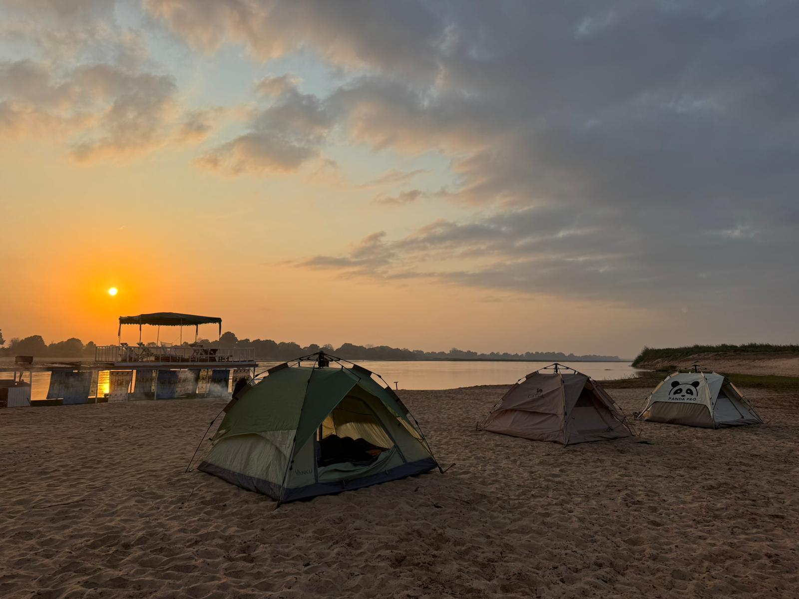 Descente sur Tsiribihina - Madagascar