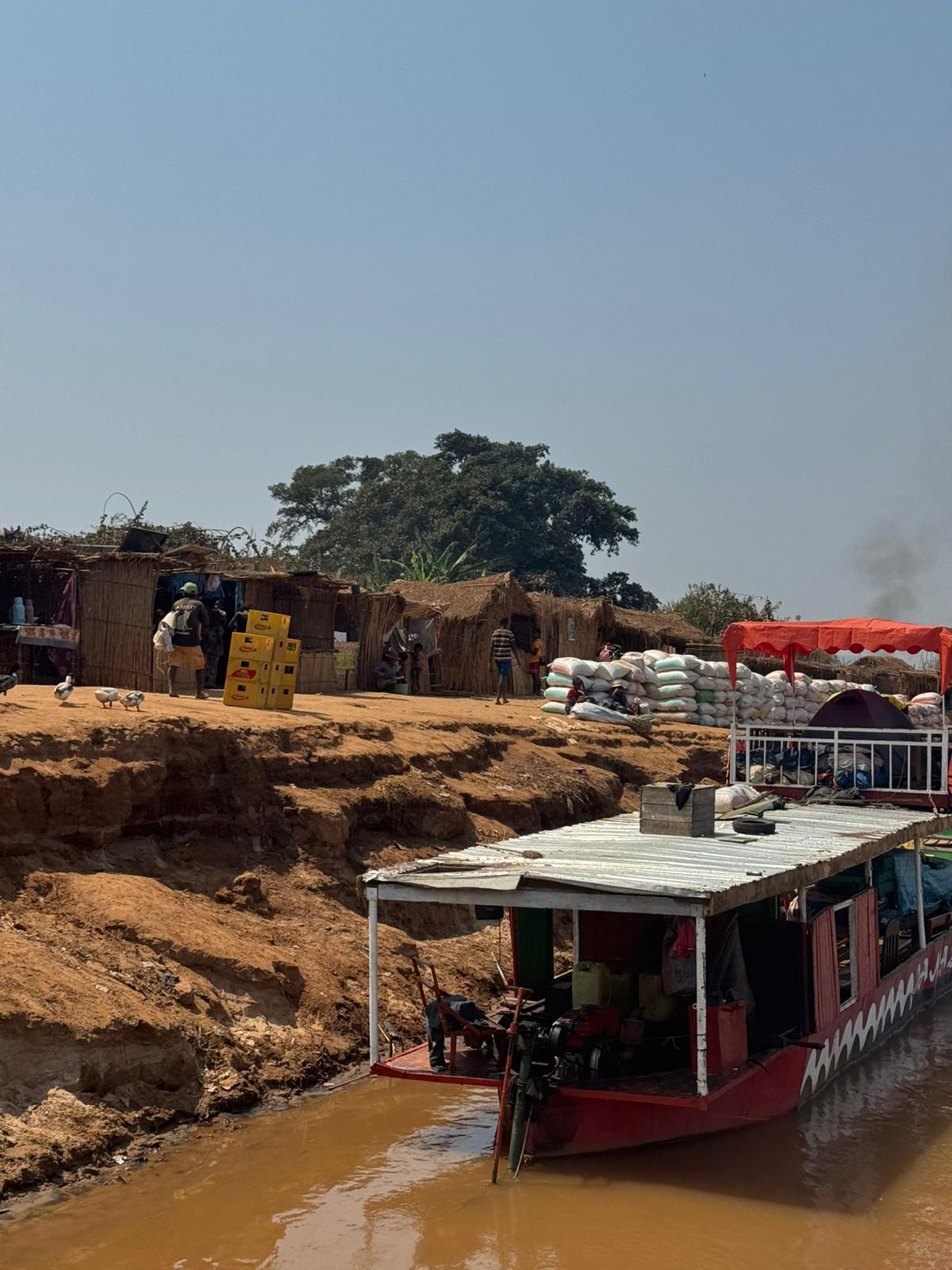 Descente sur Tsiribihina - Madagascar